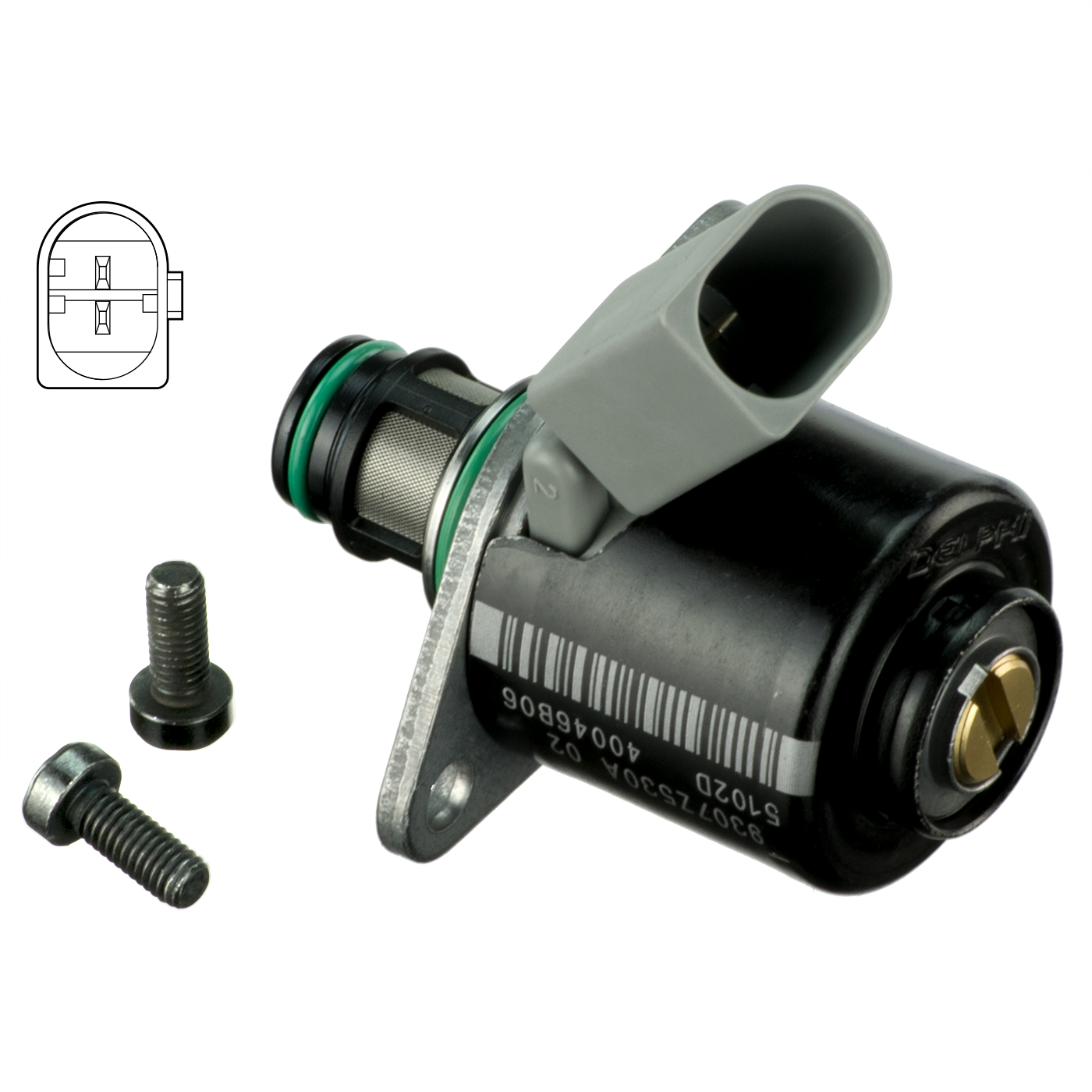 9109-930A - New Delphi Inlet Metering Valve