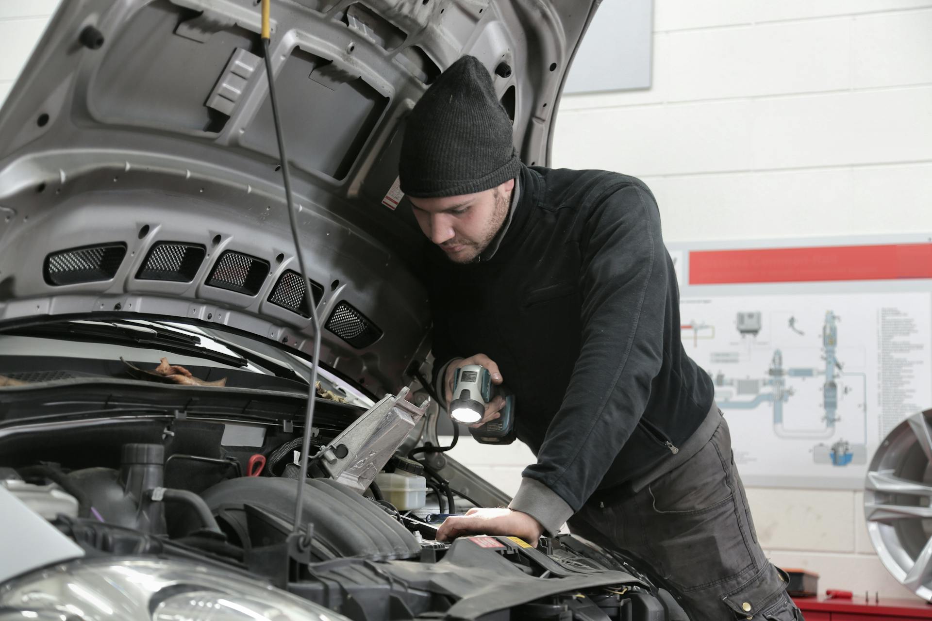 Vehicle Servicing