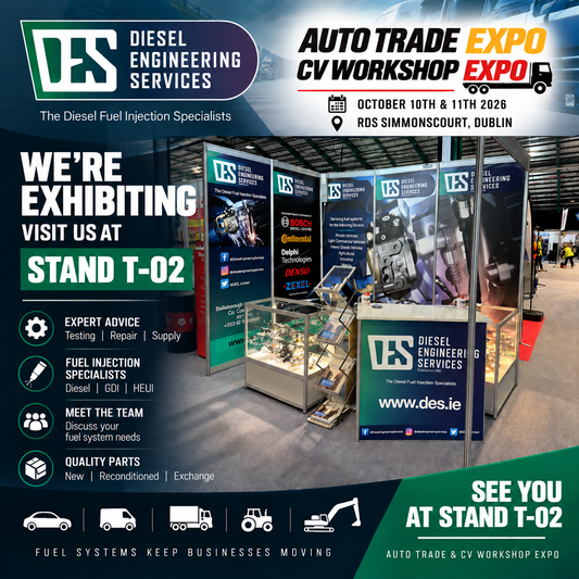 Diesel Engineering Services at the Auto Trade & CV Workshop Expo 2026