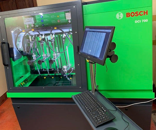 Bosch DCI700 test bench