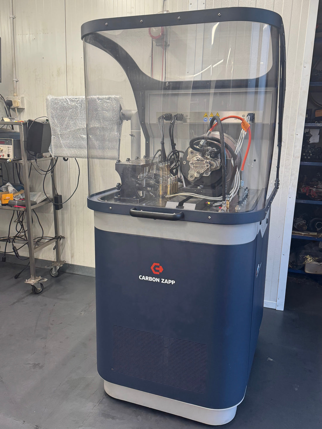 HEUI Injector Testing Now Available at Diesel Engineering Services