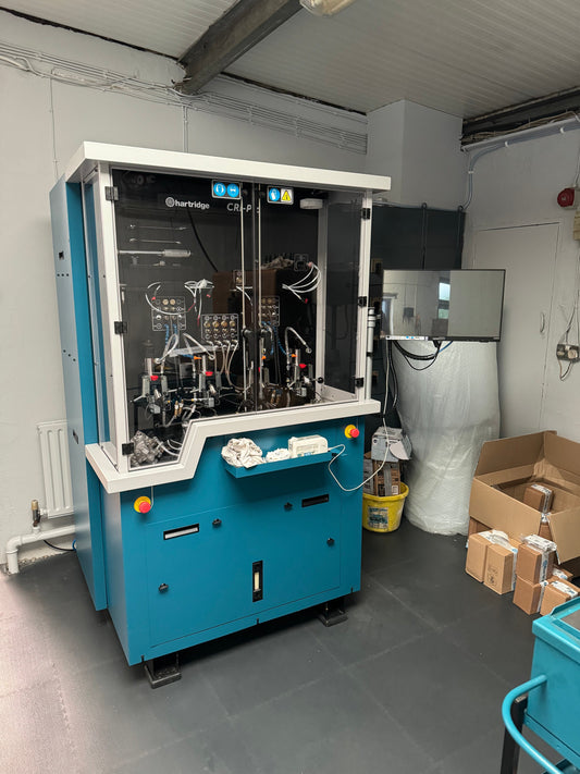 Hartridge CRI-Pro Now Installed at Diesel Engineering Services
