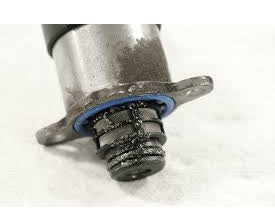 Metal shavings in the fuel system?