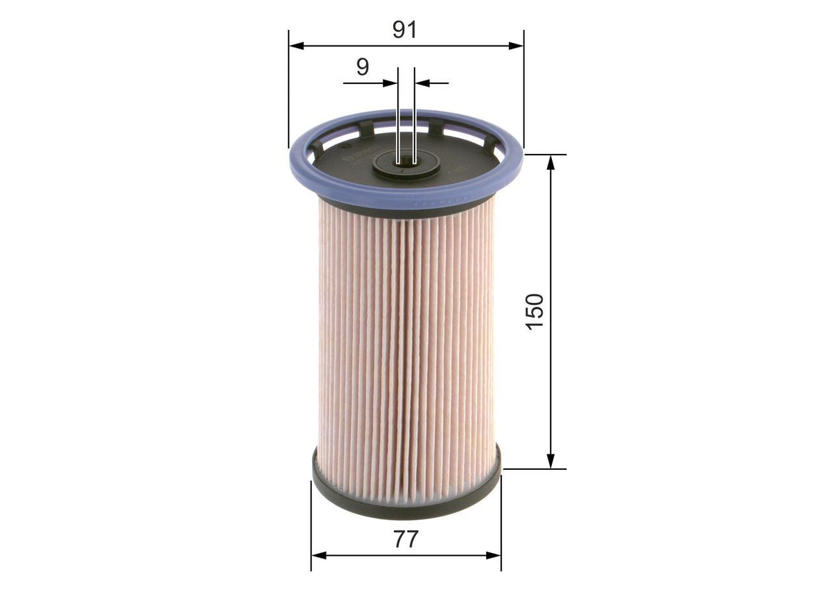 1457 070 014 - Bosch Fuel-filter element