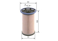 1457 070 014 - Bosch Fuel-filter element