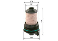 F026 402 260 - Bosch Fuel-filter element