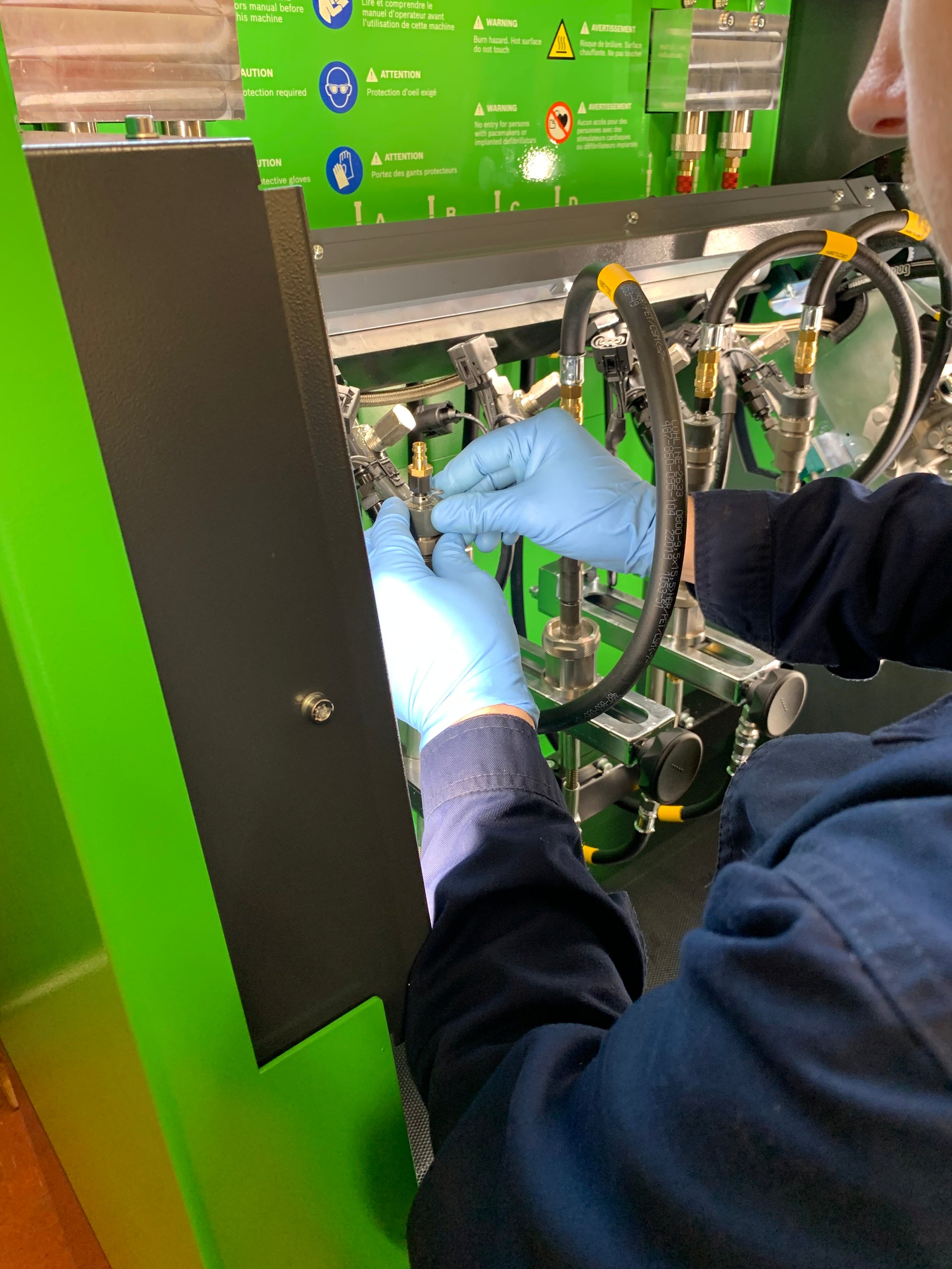 Injector Repair and Testing