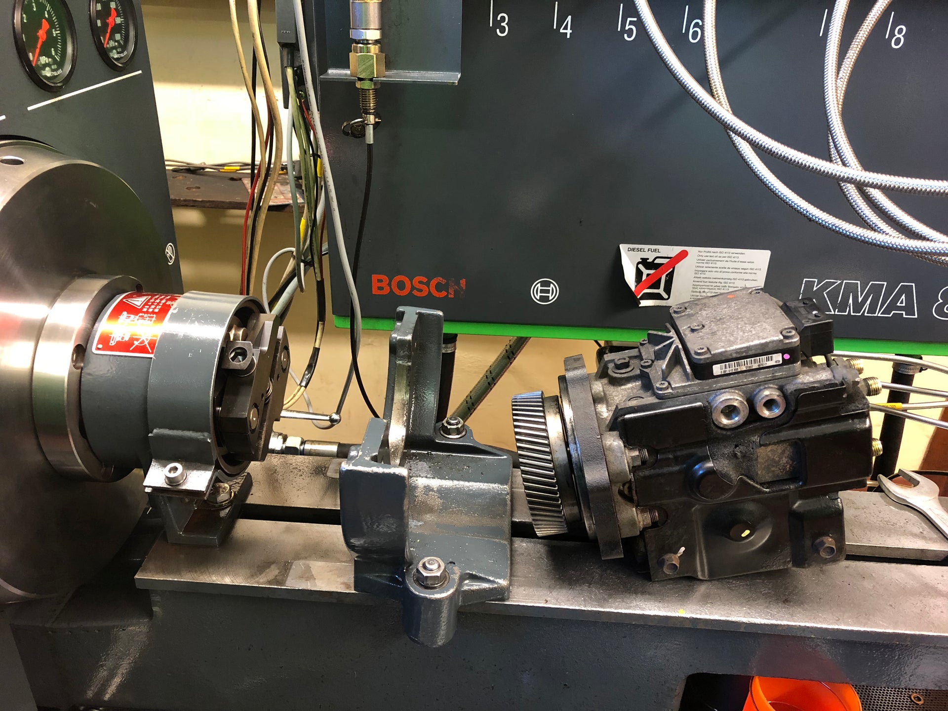 Pump Repair and Testing